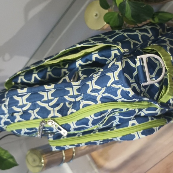 🛑🛑 SOLD 🛑 🛑 JuJuBe Royal Envy Diaper Bag - Picture 3 of 12